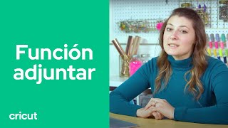 Cómo usar la función adjuntar  Tutorial Design Space avanzado  Cricut™ [upl. by Avilla]