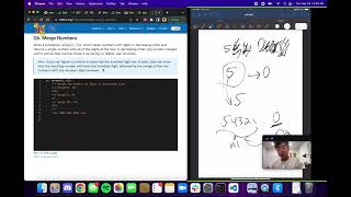 fa22 cs61a discussion 3 q6  merge numbers [upl. by Valerle847]