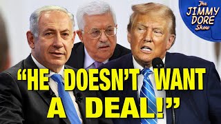 Trump Says NETANYAHU Is Preventing Peace [upl. by Cord]