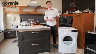 GORENJE DE82G  szárítógép bemutató videó [upl. by Eibbor795]