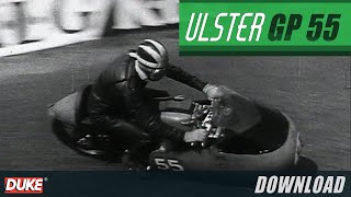 Ulster Grand Prix 1955  Vintage Road Racing [upl. by Sirraj722]