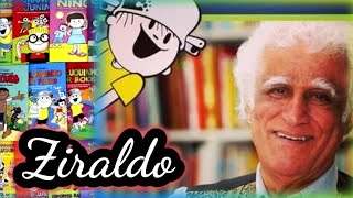 Biografia de ZIRALDO [upl. by Aushoj]