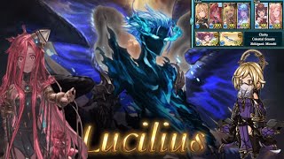 【GBF】Lucilius Zero Water Onmyoji POV ft Yatima／【グラブル】スパルシHL水陰陽師ｆｔ．ヤチマ [upl. by Randene295]