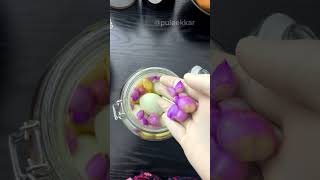 ധൂമ്രനൂൽ മുട്ട  Homemade Pickled Egg Recipe Tangy and Flavorful Delight [upl. by Filberte571]