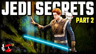 JEDI SECRETS  Star Wars Jedi Fallen Order Walkthrough PART 2 [upl. by Elo356]