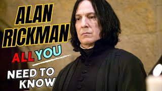 Alan Rickman—the enigmatic talent behind the iconic roles [upl. by Aubreir]