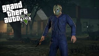 GTA 5 FRIDAY THE 13TH MOD  JASON GTA 5 Mods [upl. by Pineda]