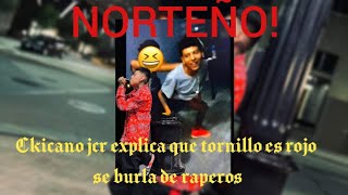 ❗💣LLAMADA CHIKANO JCR A MENACE WP QUE EXPLICA COSAS DE TORNILLOEs rojo se burla de los raperos [upl. by Annairam976]