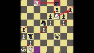 chesspuzzle today brilliantmove queen sacrifice trending shortfeed genius underatedplayer [upl. by Bal]