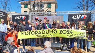 MOTORADUNO DI FOSSANO 2024 [upl. by Lepley886]