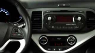 All new Kia Picanto interior [upl. by Arbuckle66]