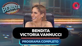 Bendita Victoria Vannucci  Bendita Completo 0811  El Nueve [upl. by Adnarrim813]