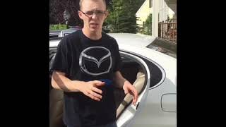 Lexus GS rear seat removal [upl. by Muslim]