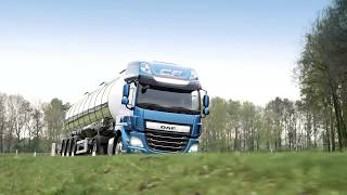 DAF A driver’s guide of The DAF CF amp XF Euro 6  2017 [upl. by Peacock]