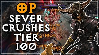 OP Sever Crushes Tier 100 Pit This Build is CRACKED Necromancer Season 6 [upl. by Isied]