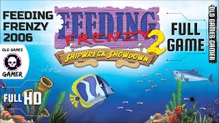 Feeding Frenzy 2 SHIPWRECK SHOWDOWN Pc  Full Game  Longplay [upl. by Bohrer697]