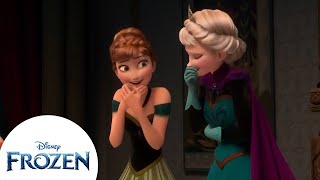 Elsa and Annas Magical Moments  Frozen [upl. by Wolfgang]