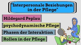 Hildegard Peplau  interpersonale Beziehungen in der Pflege  psychodynamische Pflege [upl. by Assilla232]