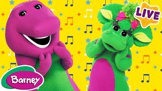 🎯 Indoor Recess and Play  Brain Break for Kids  Full Episodes Live  Barney the Dinosaur [upl. by Lynelle]