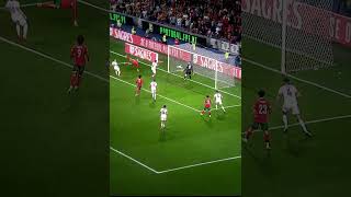 Ronaldo Bicycle Kick vs Poland shorts cr7 cr7fans footballshorts [upl. by Nerwal]