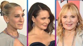 Kristin Davis Wishes She Could ‘Fix’ Feud Between Sarah Jessica Parker and Kim Cattrall [upl. by Claud793]