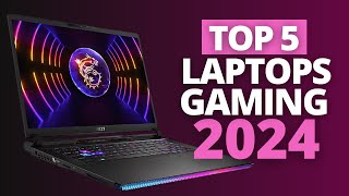 TOP 5 PORTÁTILES GAMING MÁS POTENTES 2024😱LAPTOPS GAMING 2024🔥 [upl. by Ioj]