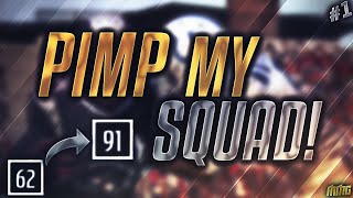 Pimp My Squad Episode 1 Madden Mobile 17 [upl. by Odelinda]