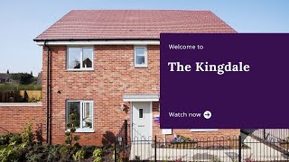 The Kingdale  Taylor Wimpey [upl. by Llydnek464]