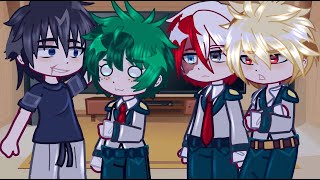 Class 1A React To Toji Fushiguro As Dekus Father  MHA  Gacha Club [upl. by Klute]