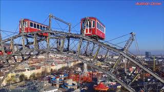 🇦🇹 Wien  Prater Riesenrad [upl. by Nnylrats966]