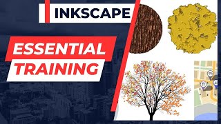 Inkscape Handson Essential Training [upl. by Pember979]