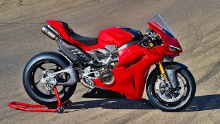 All New 2025 Ducati Panigale V4 Just Announced [upl. by Ayifa]