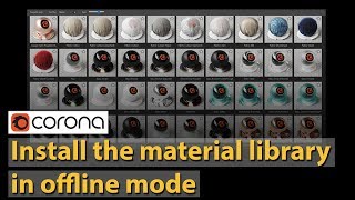 Chaos Cosmos MATERIALS  Download Tutorial  3Ds Max [upl. by Bergwall]