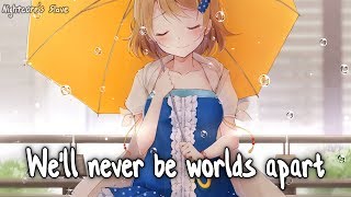 Nightcore  Umbrella Lyrics [upl. by Augie]