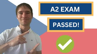 CZECH A2 EXAM  experience from a successful student [upl. by Nabal]