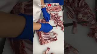 Every Mongolian girl must learn how to cut meat before getting married [upl. by Kaazi983]