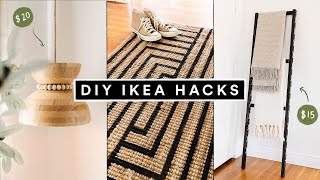 DIY IKEA HACKS  Affordable DIY Room Decor  Furniture Hacks for 2021 [upl. by Larrej185]