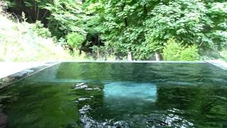 扉温泉明神館の立ち湯 1 Standing bath at Myojinkan 1 [upl. by Eleni659]