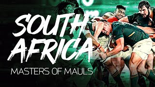 The Springboks  Maul Masterclass  Rugby World Cup 2019 [upl. by Eninahpets]