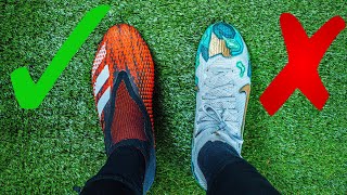 Die BESTEN Fußballschuhe für breite Füße 2020 [upl. by Bahe79]