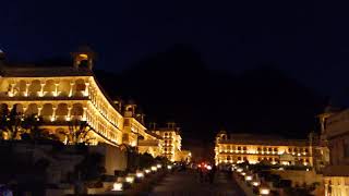 Shri Jirawala Parashwanath Jain Tirth  Best Lighting  Night View  Shorts [upl. by Justen309]