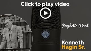 Kenneth Hagin Sr Prophecy [upl. by Nirro]