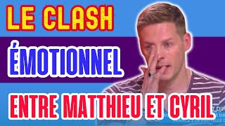 Matthieu Delormeau fond en larmes  la vérité sur son départ et son état actuel [upl. by Anuayek]