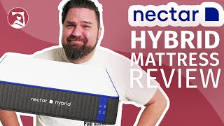 Nectar Hybrid Mattress Review  The Best Hybrid Mattress Of 2024 [upl. by Dogs131]