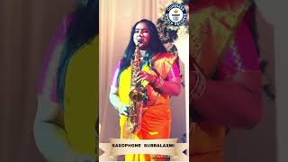 Saxophone Subbalaxmi [upl. by Minetta]