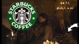 Game of Thrones Season 8 Episode 4  Starbucks Cup Scene Brightened 2 stops [upl. by Satterlee]