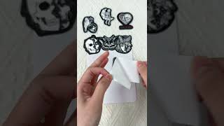 Use Kindle to express your attitudeasmr diy sticker kindle black handmade chrismasgift ootd [upl. by Anisamoht397]