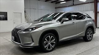 2021 Lexus RX 350 Modesto CA Sacramento CA 89292F [upl. by Ecnedurp]