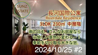 上海 浦東 長河国際公寓サービスアパート 3LDK 230㎡ 中層階 地下鉄2469号線「世紀大道駅」歩6分 [upl. by Sivat]