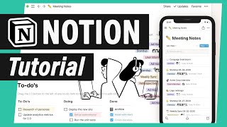 Notion Tutorial Deutsch  Alles was du wissen musst [upl. by Corella]